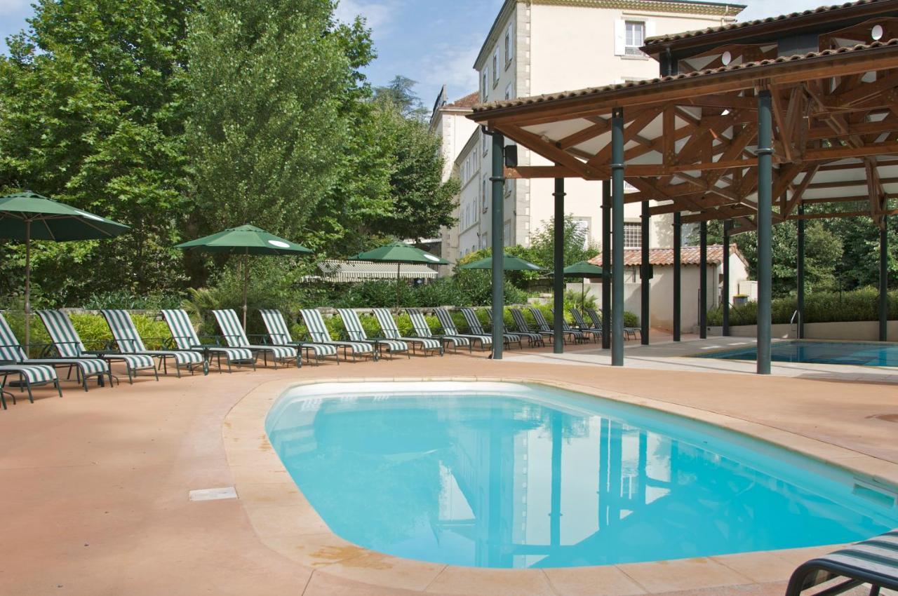 Aparthotel Domaine Des Bains Vals-les-Bains Zewnętrze zdjęcie