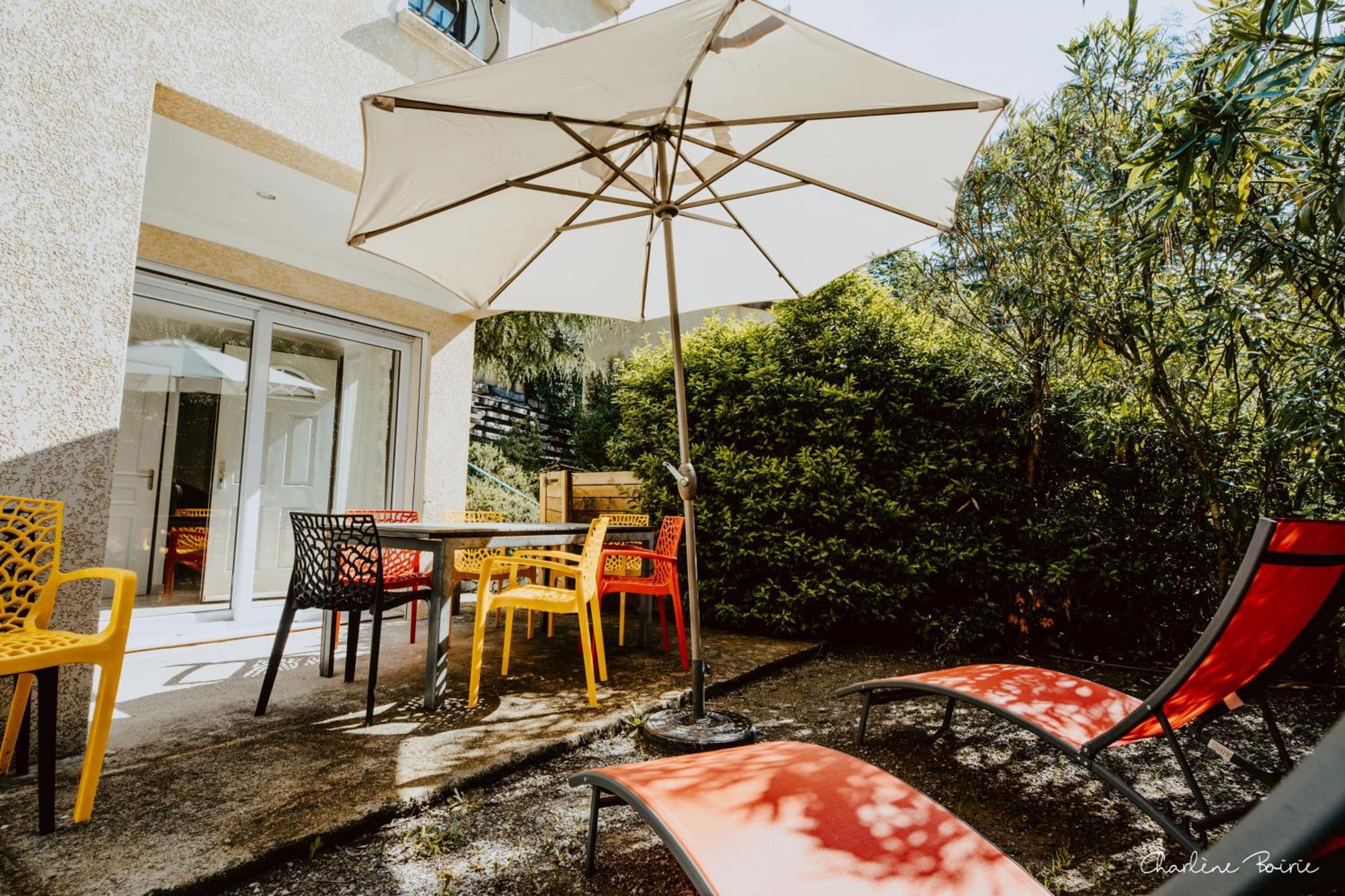 Aparthotel Domaine Des Bains Vals-les-Bains Zewnętrze zdjęcie